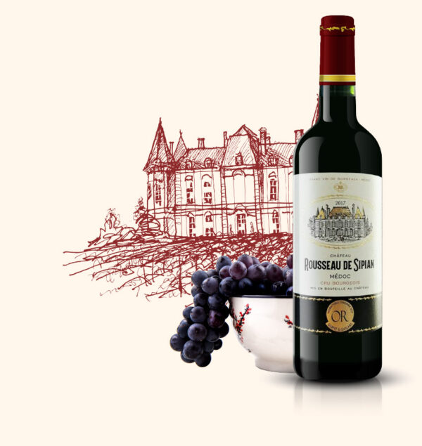 Château Rousseau de Sipian - Grand Cru du Médoc à Valeyrac